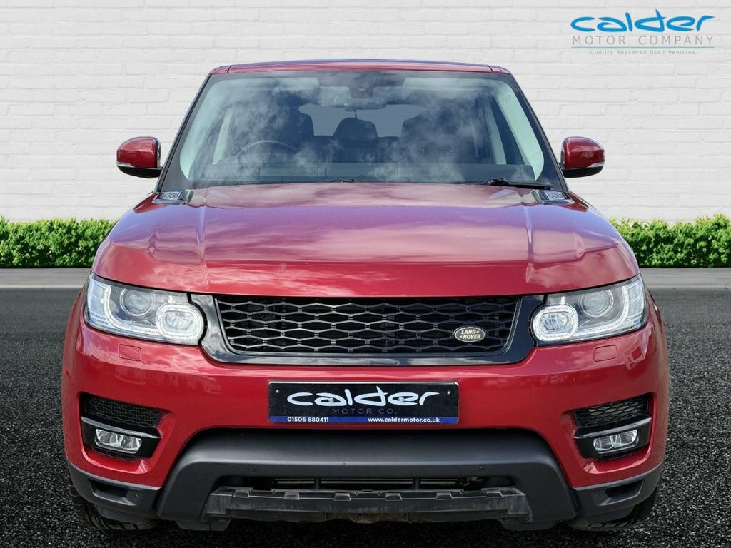 Land Rover Range Rover Sport 3.0 Sd V6 Hse Suv 4Wd Euro 6 S S SW16ZFY Red #2