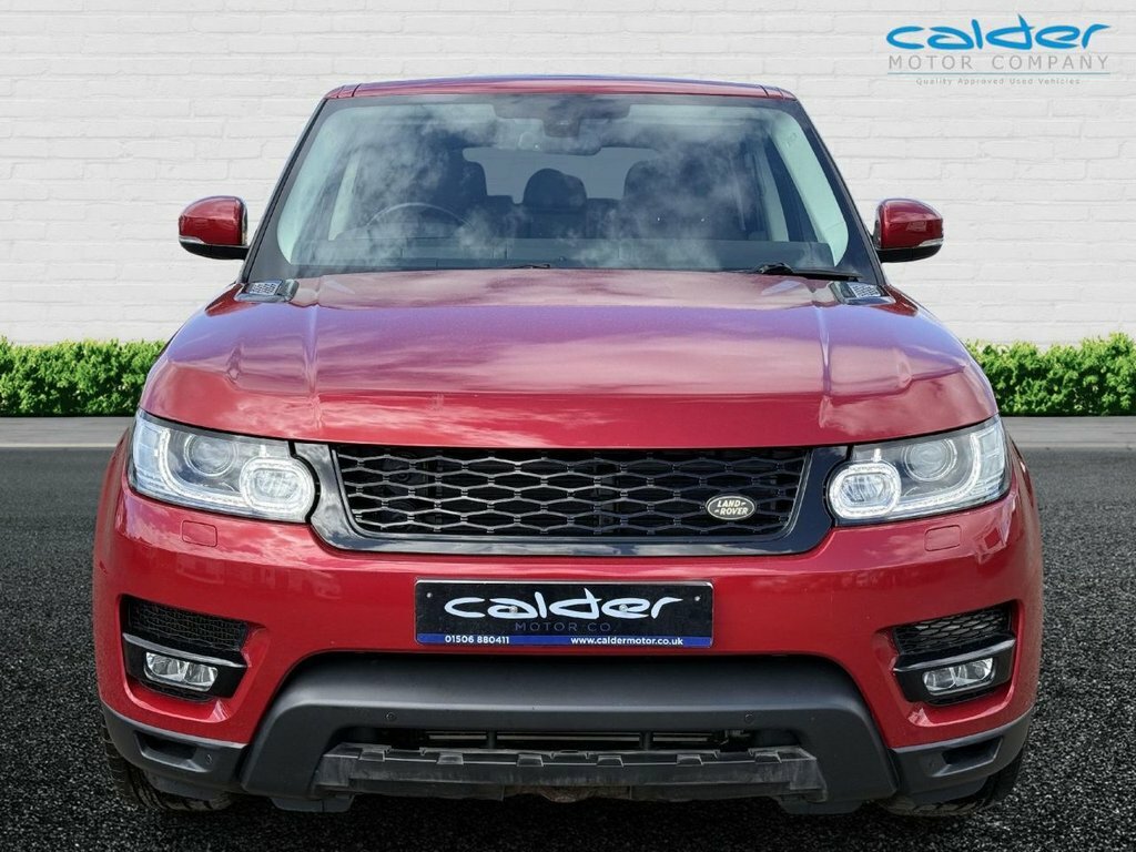 Land Rover Range Rover Sport 3.0 Sd V6 Hse Suv 4Wd Euro 6 S S SW16ZFY Red #5