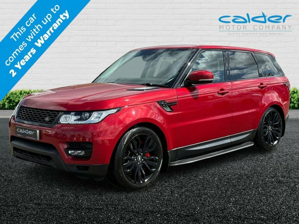 Land Rover Range Rover Sport 3.0 Sd V6 Hse Suv 4Wd Euro 6 S S Red