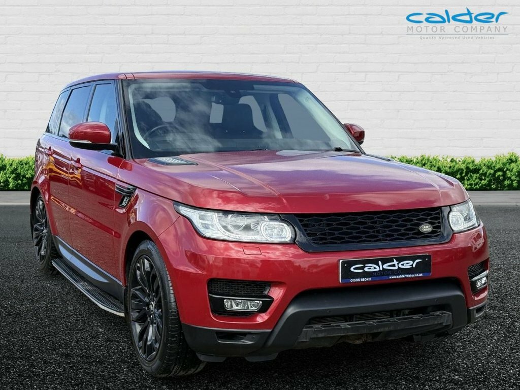 Land Rover Range Rover Sport 3.0 Sd V6 Hse Suv 4Wd Euro 6 S S SW16ZFY Red #3