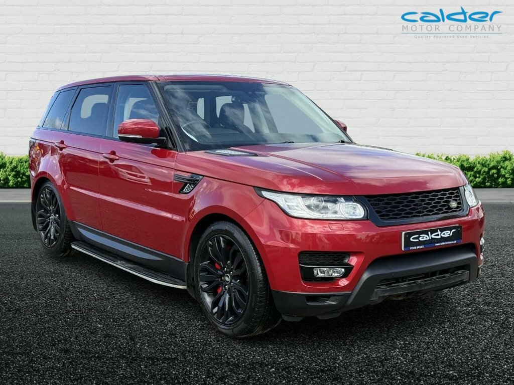 Land Rover Range Rover Sport 3.0 Sd V6 Hse Suv 4Wd Euro 6 S S SW16ZFY Red #6