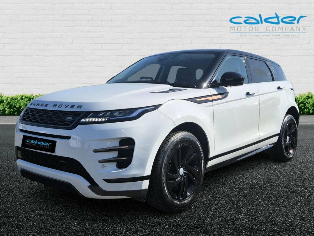 Land Rover Range Rover Evoque 2.0 D165 R-dynamic S Suv Fwd Eur Black #5