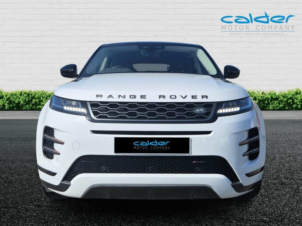 Land Rover Range Rover Evoque 2.0 D165 R-dynamic S Suv Fwd Eur Black #4