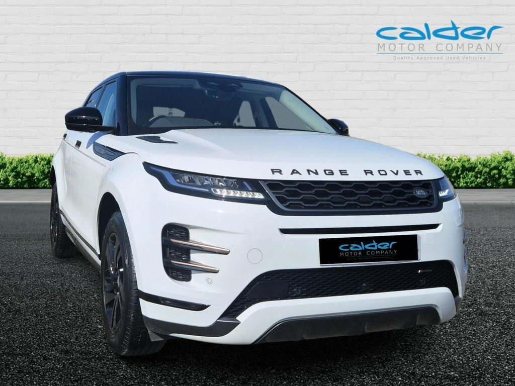 Land Rover Range Rover Evoque 2.0 D165 R-dynamic S Suv Fwd Eur Black