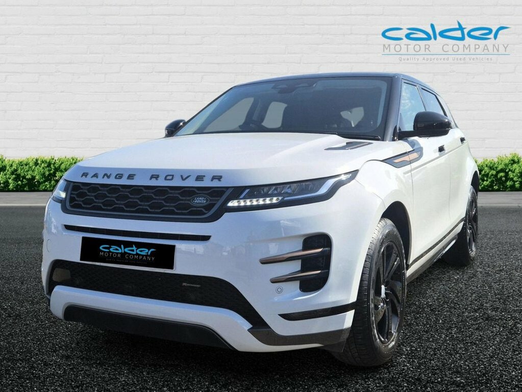 Land Rover Range Rover Evoque 2.0 D165 R-dynamic S Suv Fwd Eur Black #2