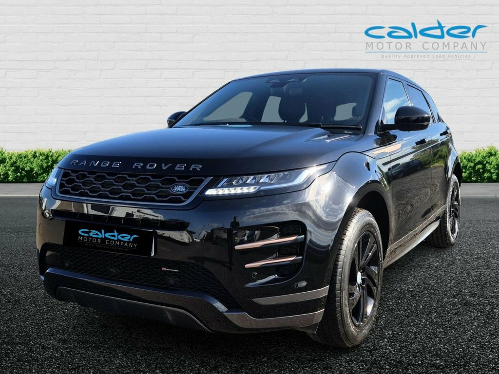 Land Rover Range Rover Evoque 1.5 P300e 12.2Kwh R-dynamic S Suv Plug- RO22DWM Black #5