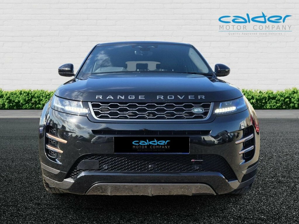 Land Rover Range Rover Evoque 1.5 P300e 12.2Kwh R-dynamic S Suv Plug- RO22DWM Black #4