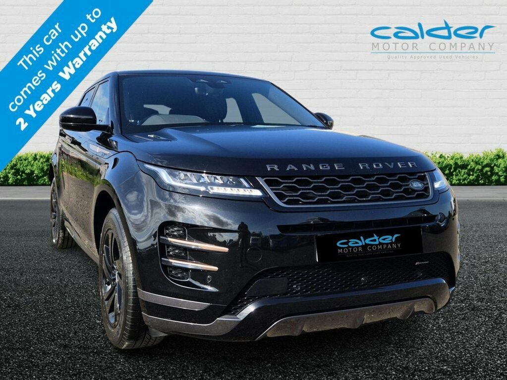 Land Rover Range Rover Evoque 1.5 P300e 12.2Kwh R-dynamic S Suv Plug- Black