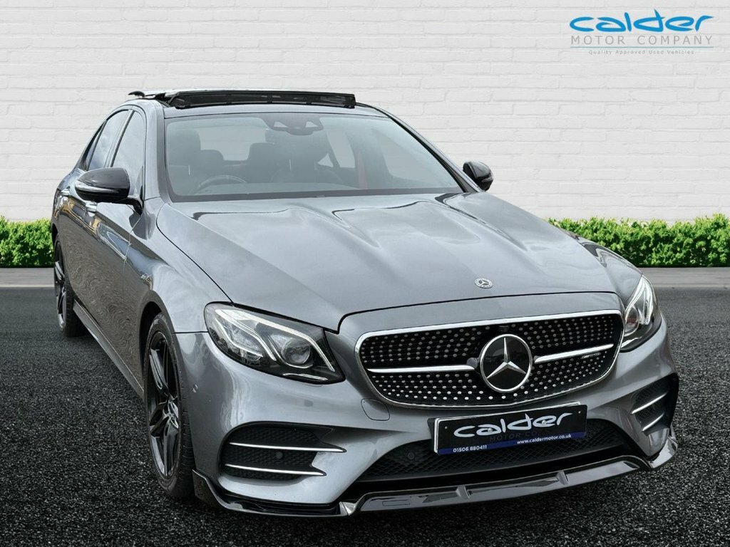 Mercedes-Benz E Class 3.0 E53 Biturbo Mhev Eq Boost Amg Premium Plus S AF68TUJ Grey #5