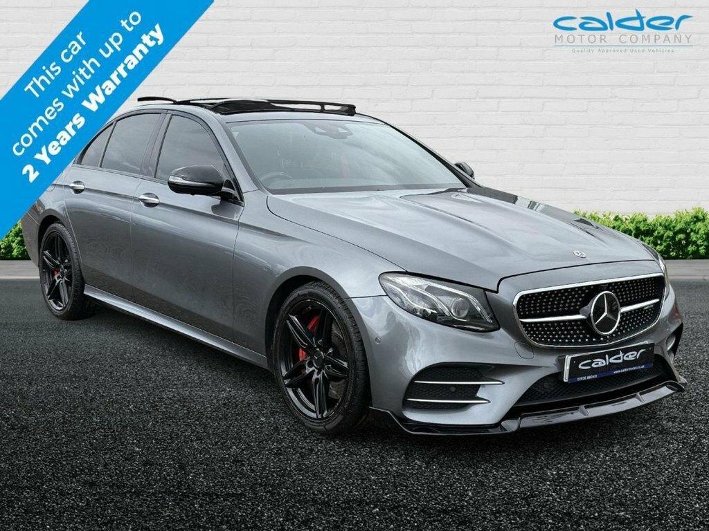 Mercedes-Benz E Class 3.0 E53 Biturbo Mhev Eq Boost Amg Premium Plus S Grey