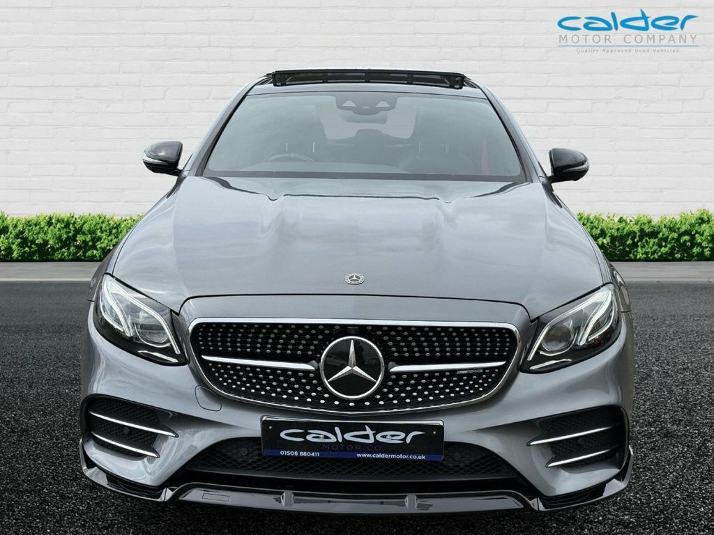 Mercedes-Benz E Class 3.0 E53 Biturbo Mhev Eq Boost Amg Premium Plus S AF68TUJ Grey #2