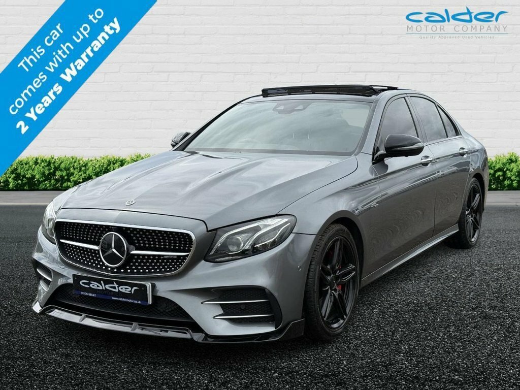 Mercedes-Benz E Class 3.0 E53 Biturbo Mhev Eq Boost Amg Premium Plus S AF68TUJ Grey #3