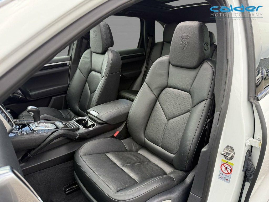 Porsche Cayenne 3.0 Td V6 Suv Tiptronics 4Wd Euro 6 S BW16FUY White #5