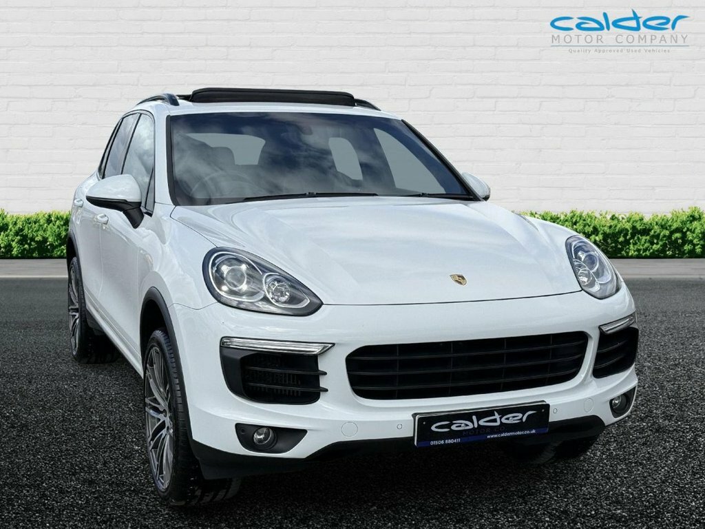 Porsche Cayenne 3.0 Td V6 Suv Tiptronics 4Wd Euro 6 S BW16FUY White #6