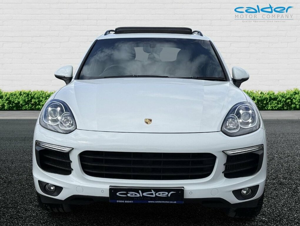 Porsche Cayenne 3.0 Td V6 Suv Tiptronics 4Wd Euro 6 S BW16FUY White #2
