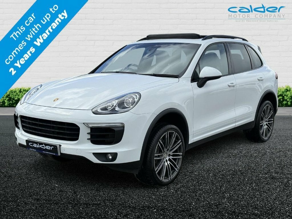 Porsche Cayenne 3.0 Td V6 Suv Tiptronics 4Wd Euro 6 S White