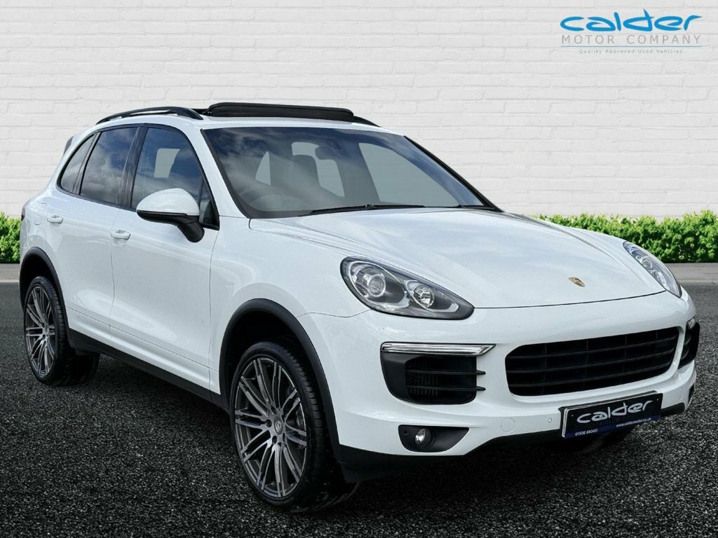 Porsche Cayenne 3.0 Td V6 Suv Tiptronics 4Wd Euro 6 S BW16FUY White #3