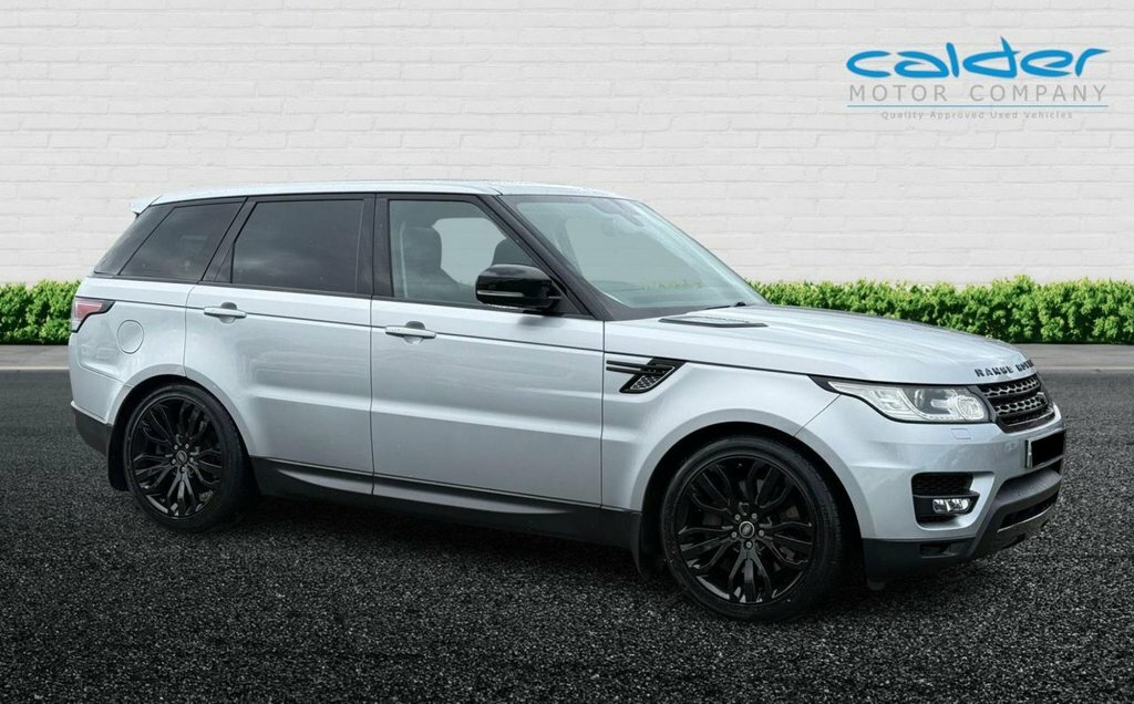Land Rover Range Rover Sport 3.0 Sd V6 Hse Dynamic Suv 4Wd Euro SK66VVO Black #5