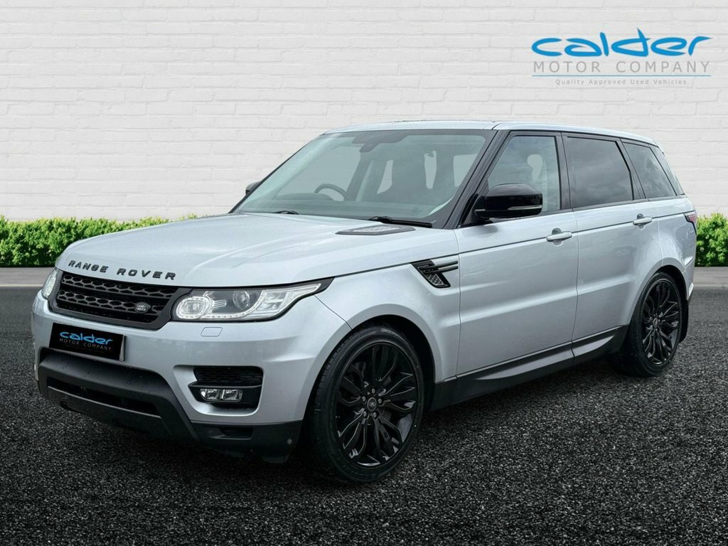 Land Rover Range Rover Sport 3.0 Sd V6 Hse Dynamic Suv 4Wd Euro SK66VVO Black #3