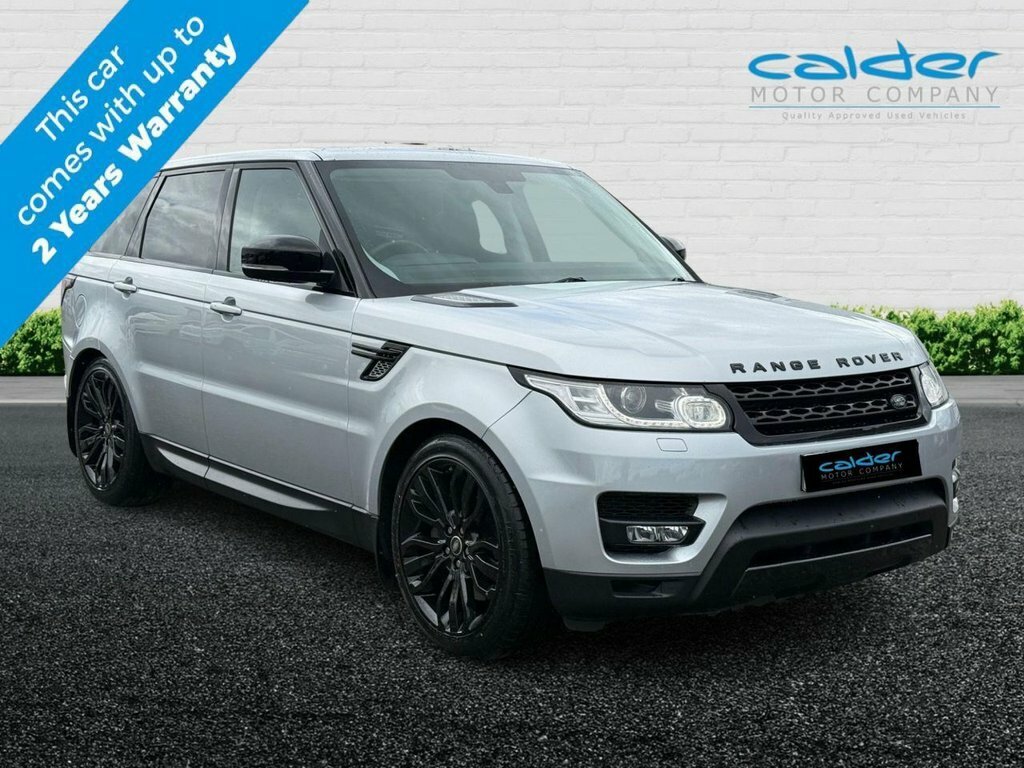 Land Rover Range Rover Sport 3.0 Sd V6 Hse Dynamic Suv 4Wd Euro Black