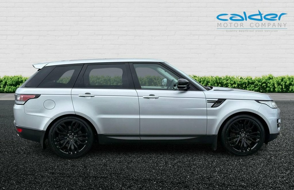 Land Rover Range Rover Sport 3.0 Sd V6 Hse Dynamic Suv 4Wd Euro SK66VVO Black #6