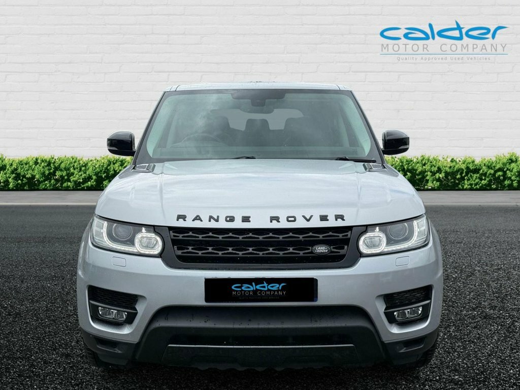 Land Rover Range Rover Sport 3.0 Sd V6 Hse Dynamic Suv 4Wd Euro SK66VVO Black #2
