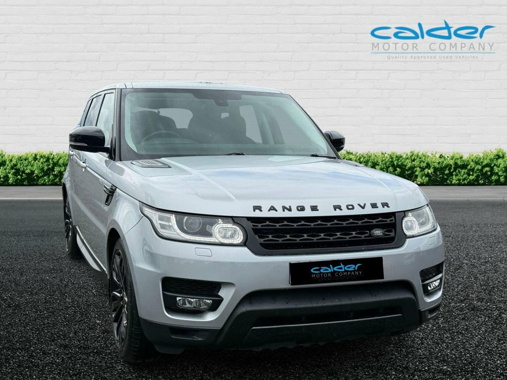 Land Rover Range Rover Sport 3.0 Sd V6 Hse Dynamic Suv 4Wd Euro SK66VVO Black #4
