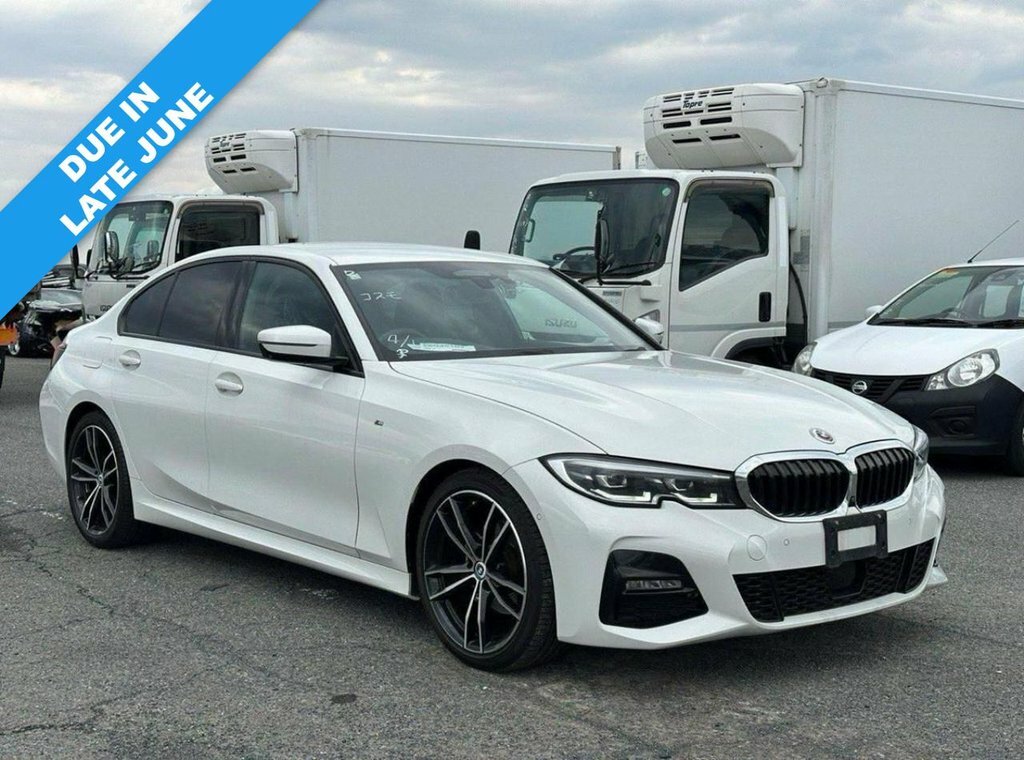 BMW 3 Series 2.0 320D M Sport Saloon Xdrive Eur White
