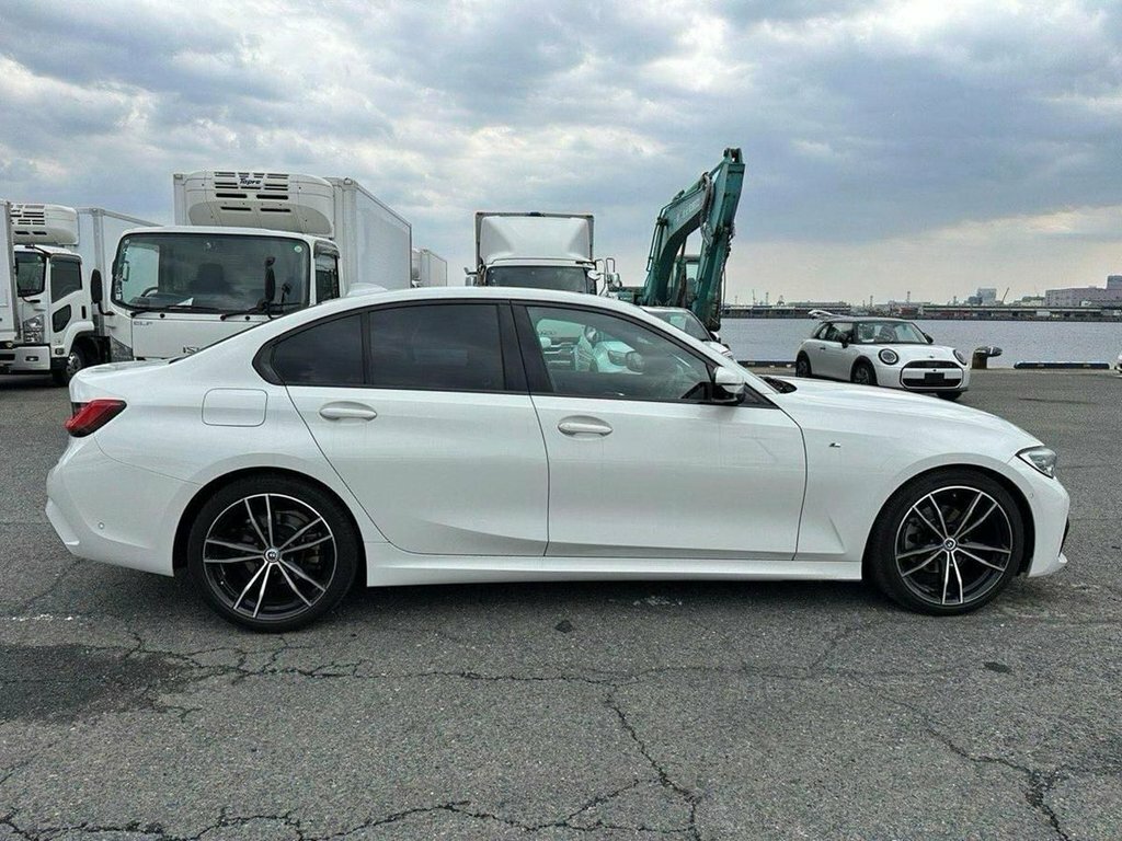BMW 3 Series 2.0 320D M Sport Saloon Xdrive Eur BMW4 White #6