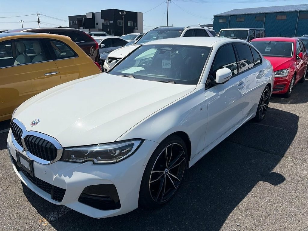 BMW 3 Series 2.0 320D M Sport Saloon Xdrive Eur BMW4 White #4