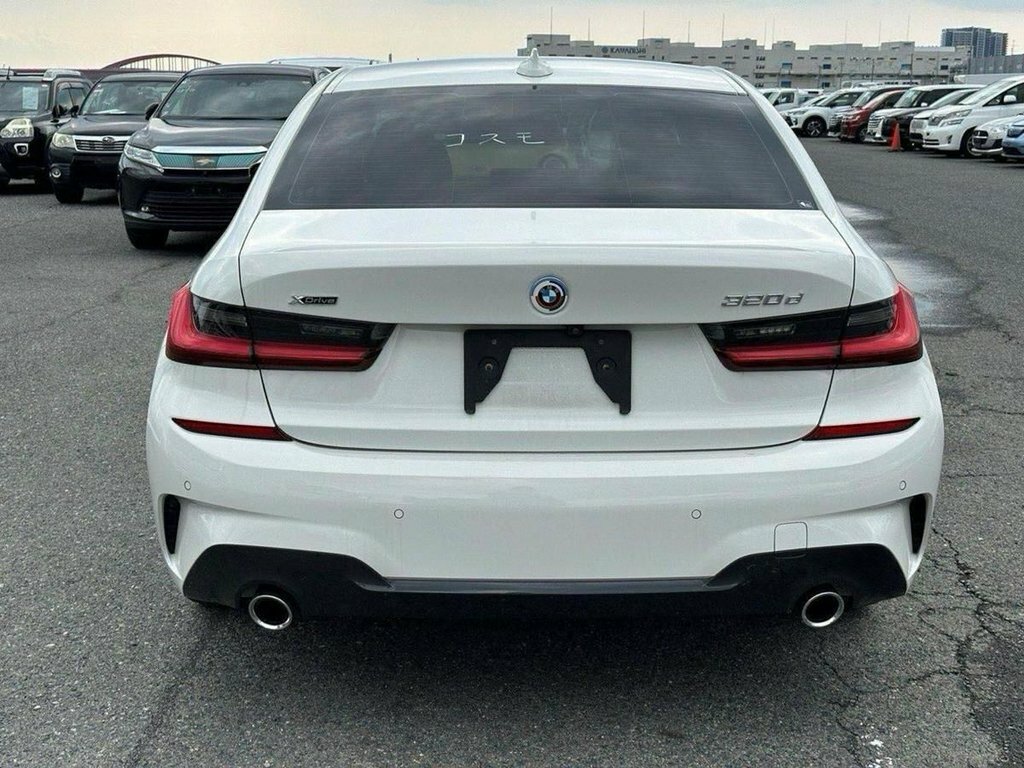 BMW 3 Series 2.0 320D M Sport Saloon Xdrive Eur BMW4 White #5
