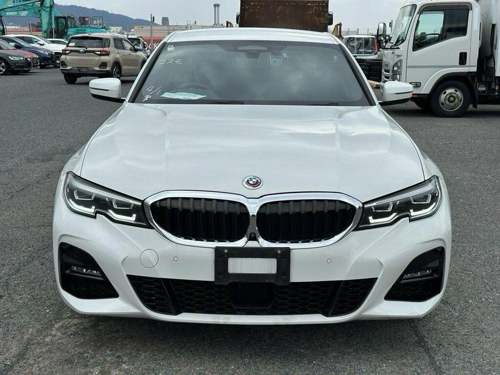 BMW 3 Series 2.0 320D M Sport Saloon Xdrive Eur BMW4 White #2