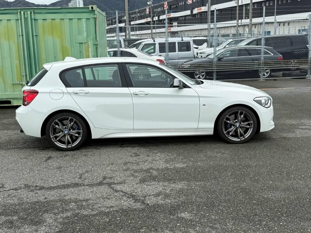BMW M1 M135i White #6