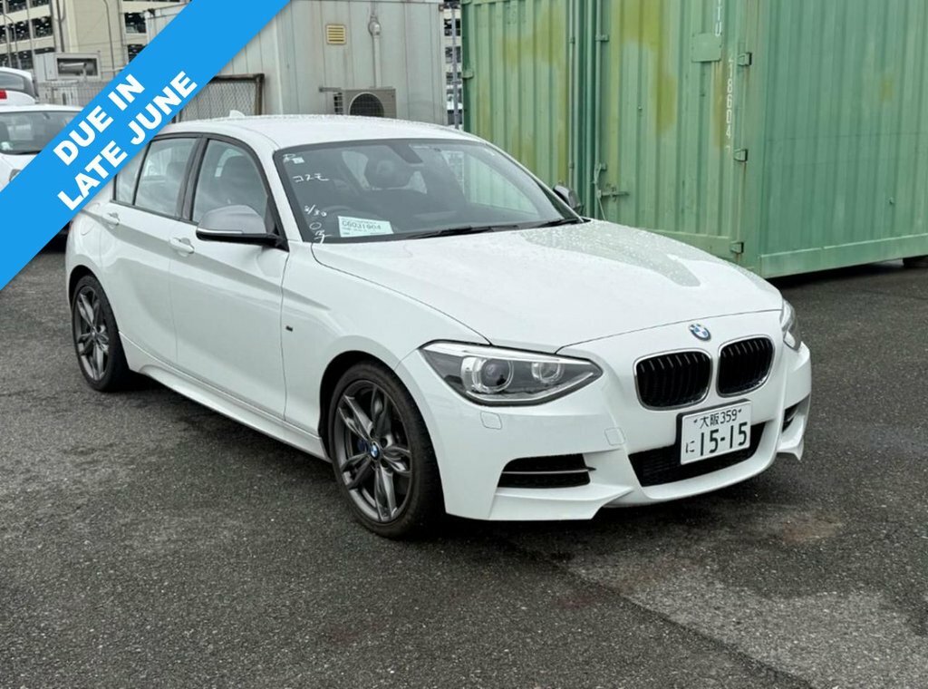 BMW M1 M135i White
