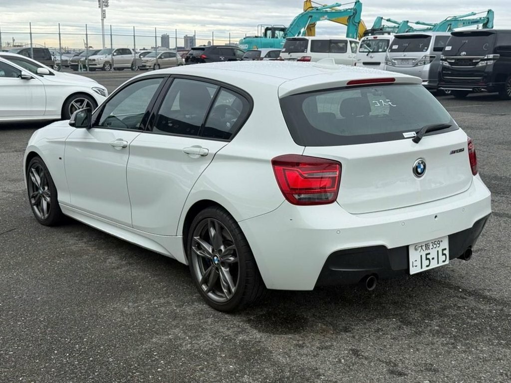 BMW M1 M135i White #5
