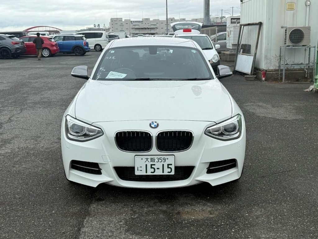 BMW M1 M135i White #2