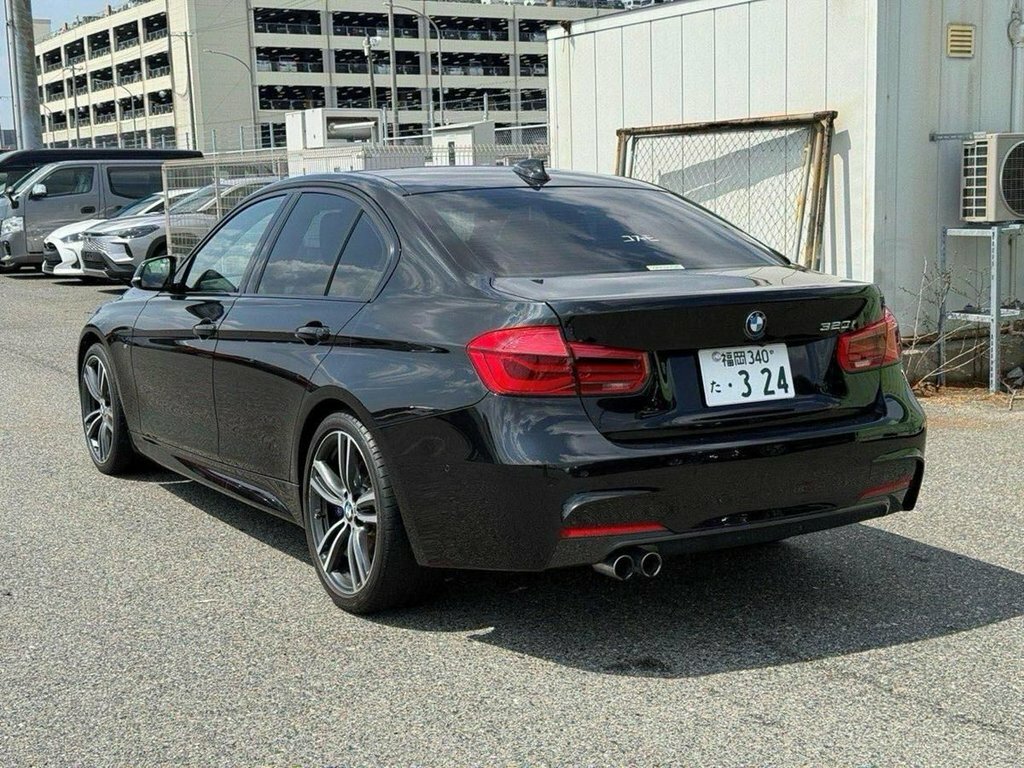 BMW 3 Series 2.0 320I M Sport Saloon Euro 6 S Black #6