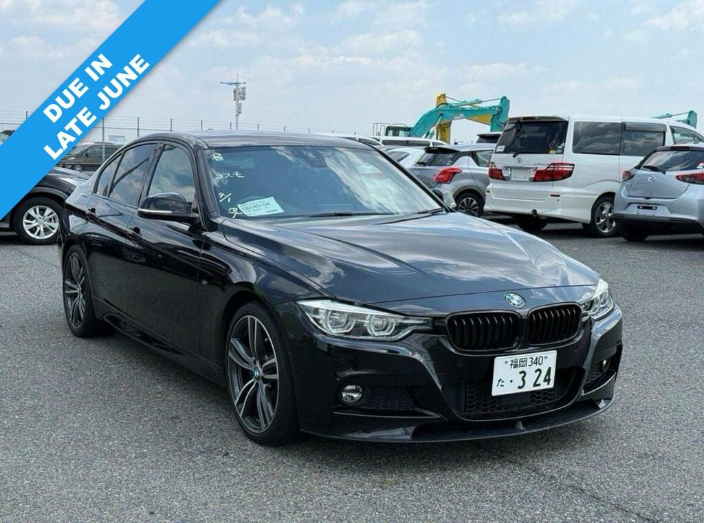 BMW 3 Series 2.0 320I M Sport Saloon Euro 6 S Black