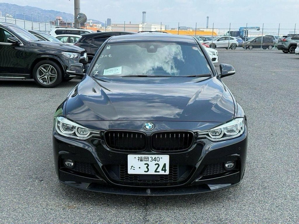 BMW 3 Series 2.0 320I M Sport Saloon Euro 6 S Black #2