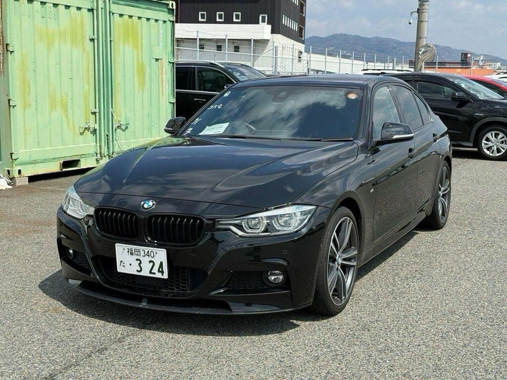 BMW 3 Series 2.0 320I M Sport Saloon Euro 6 S Black #3