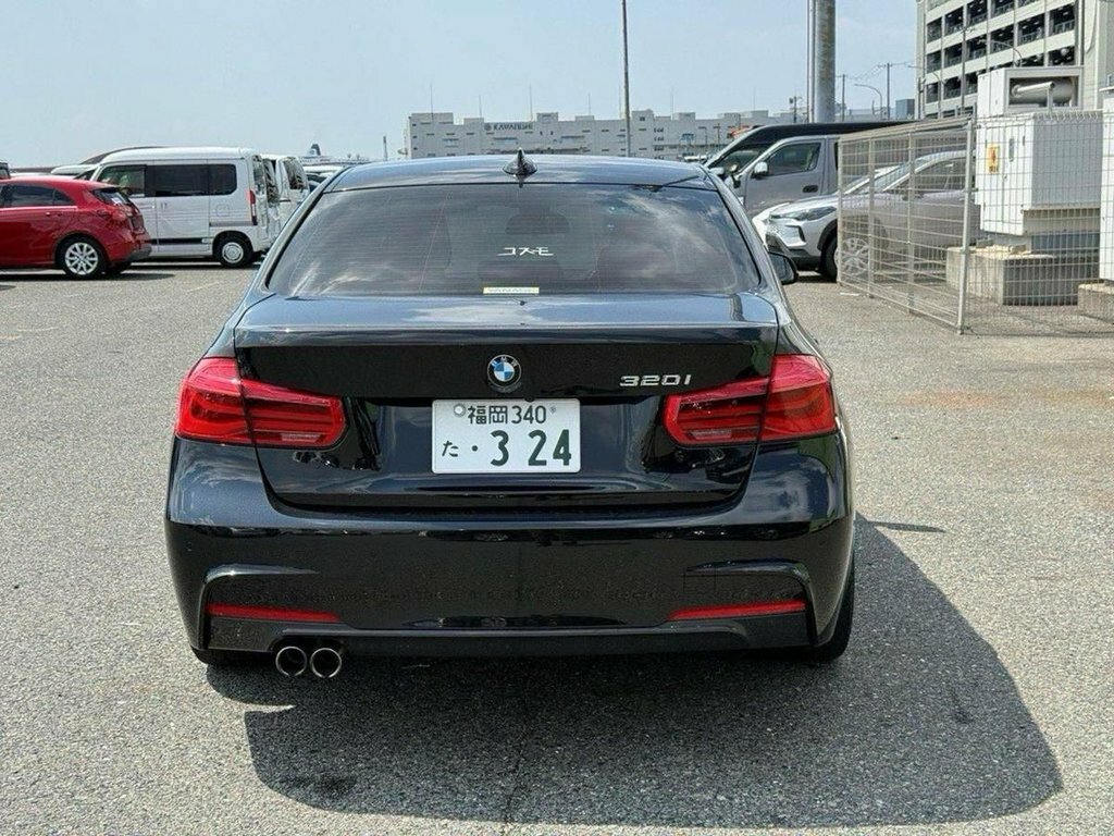 BMW 3 Series 2.0 320I M Sport Saloon Euro 6 S Black #4