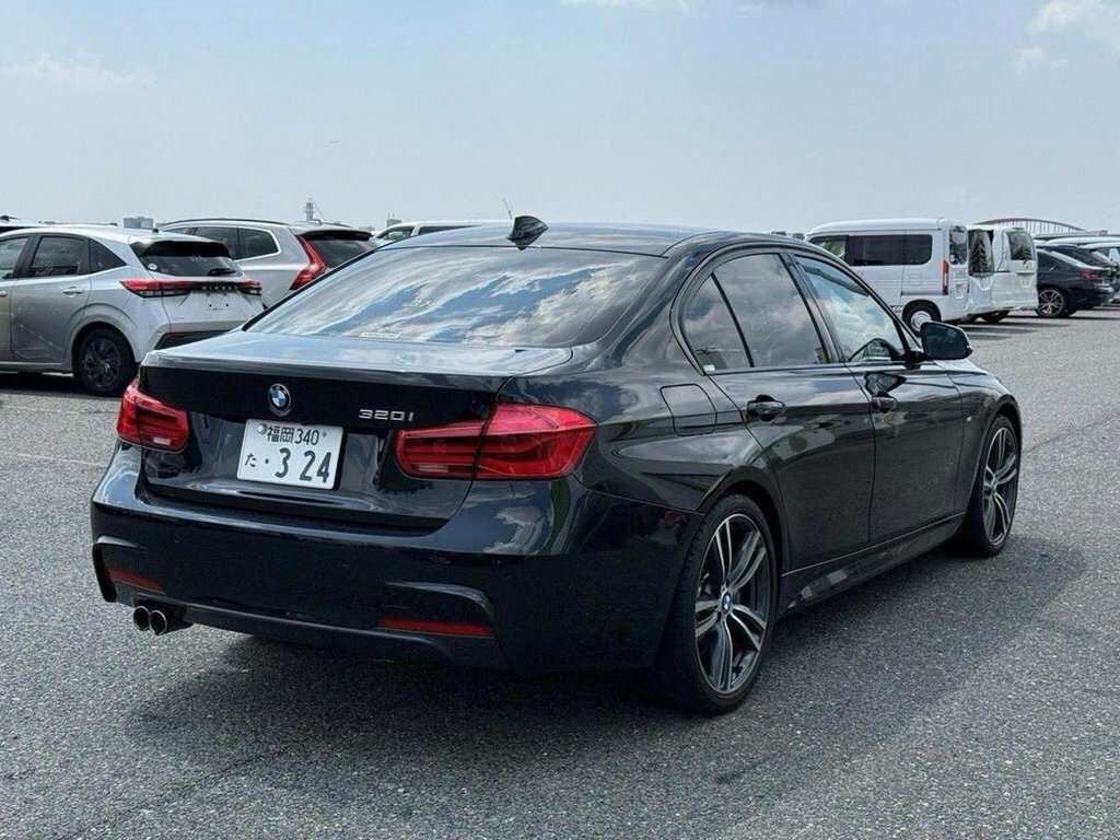 BMW 3 Series 2.0 320I M Sport Saloon Euro 6 S Black #5
