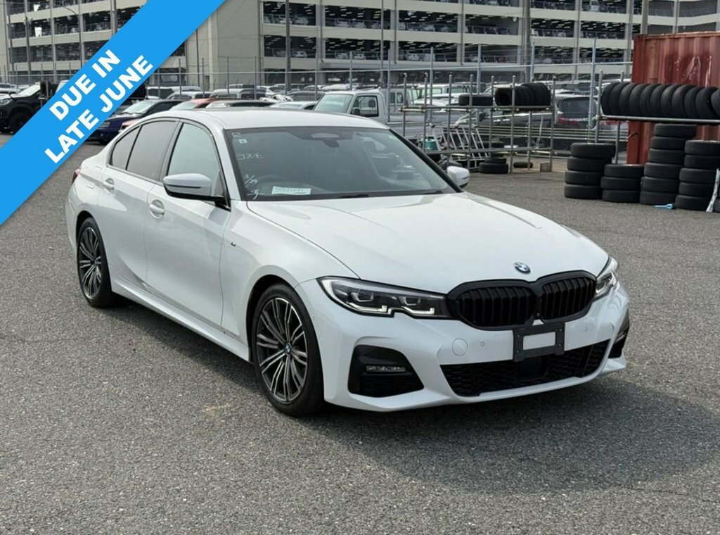 BMW 3 Series 2.0 330I M Sport Saloon Euro 6 S White