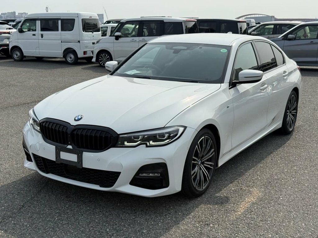 BMW 3 Series 2.0 330I M Sport Saloon Euro 6 S BMW5 White #3