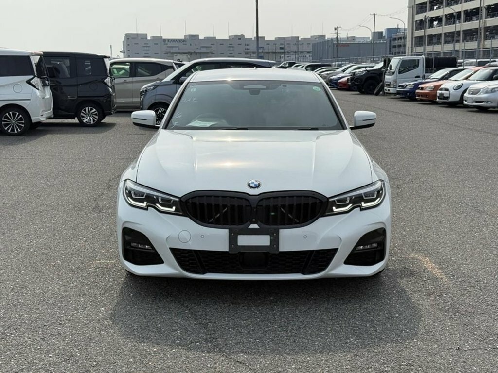 BMW 3 Series 2.0 330I M Sport Saloon Euro 6 S BMW5 White #2
