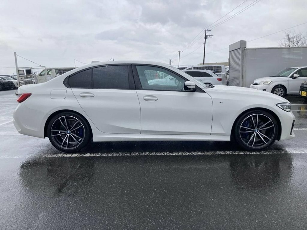 BMW 3 Series 2.0 330I M Sport Saloon Euro 6 S BMW3 White #6