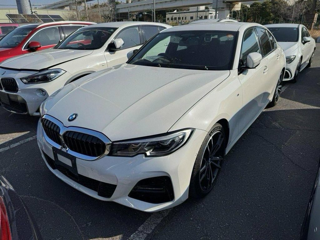 BMW 3 Series 2.0 330I M Sport Saloon Euro 6 S BMW3 White #4