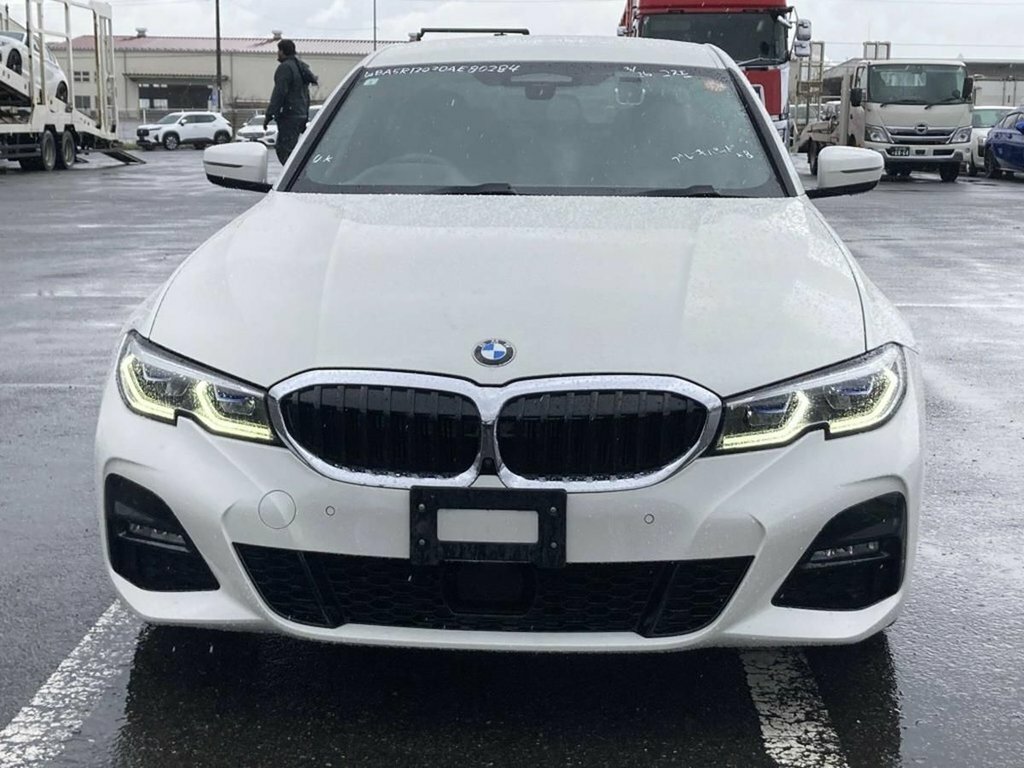 BMW 3 Series 2.0 330I M Sport Saloon Euro 6 S BMW3 White #2