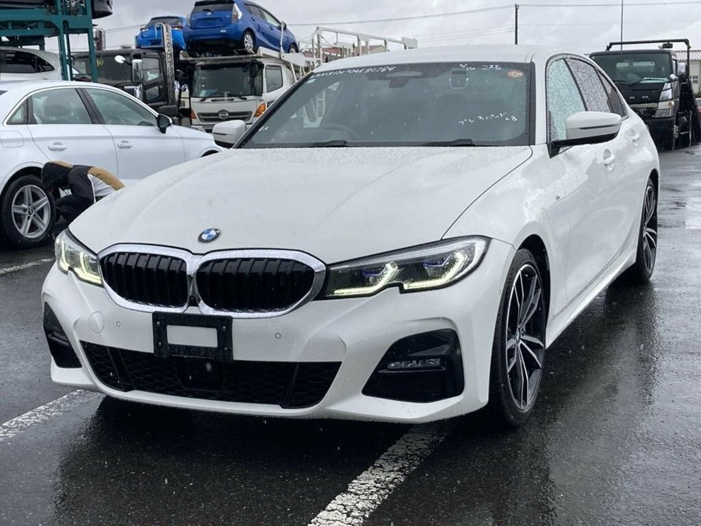 BMW 3 Series 2.0 330I M Sport Saloon Euro 6 S BMW3 White #3