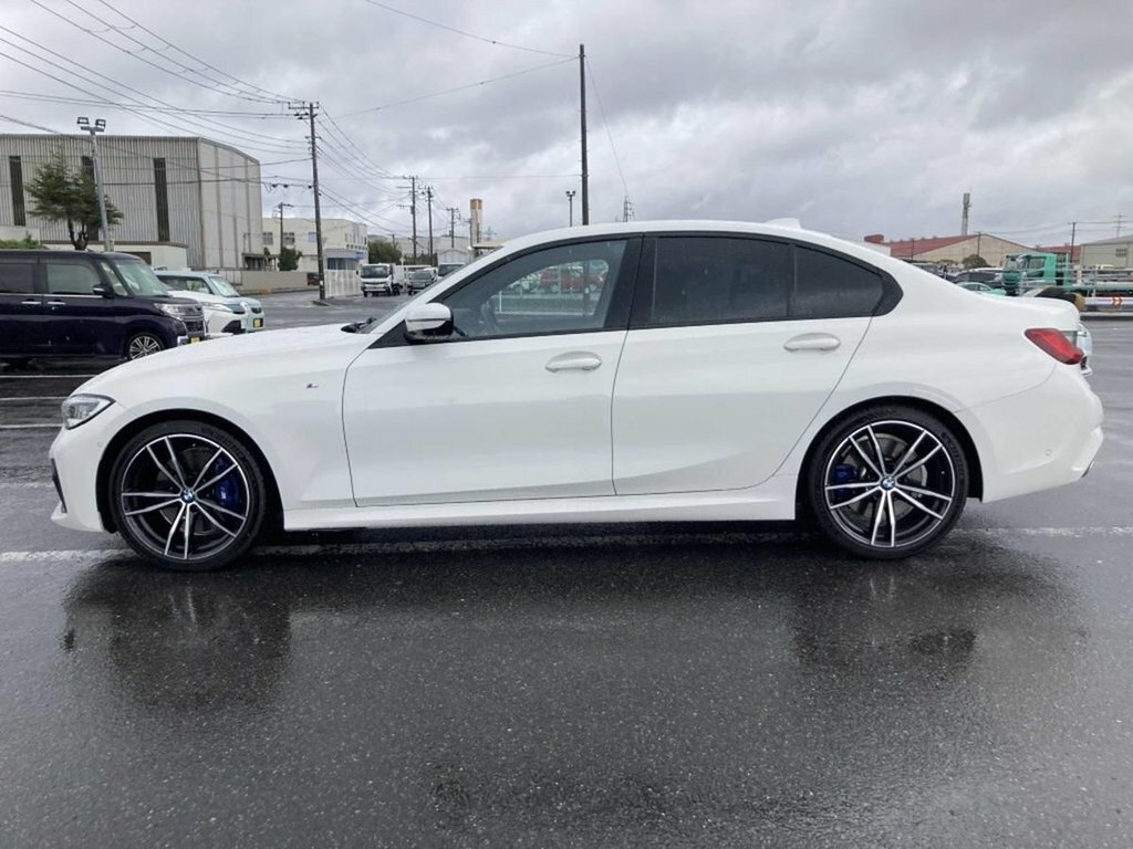 BMW 3 Series 2.0 330I M Sport Saloon Euro 6 S BMW3 White #5